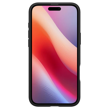 Hülle für Apple iPhone 16, Spigen, Ultra Hybrid, Mattschwarz ACS08201