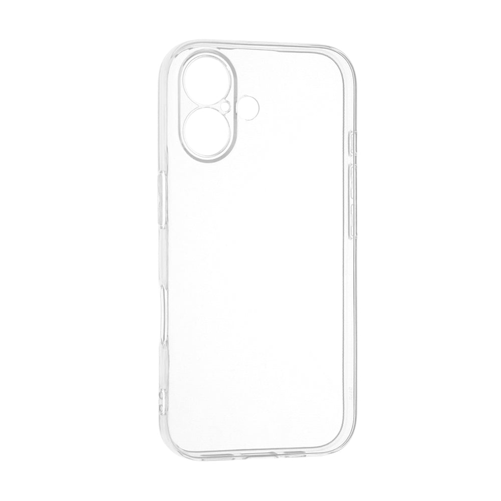 Hülle für Apple iPhone 16, Techsuit, Klar, Transparent