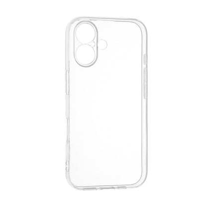 Hülle für Apple iPhone 16, Techsuit, Klar, Transparent