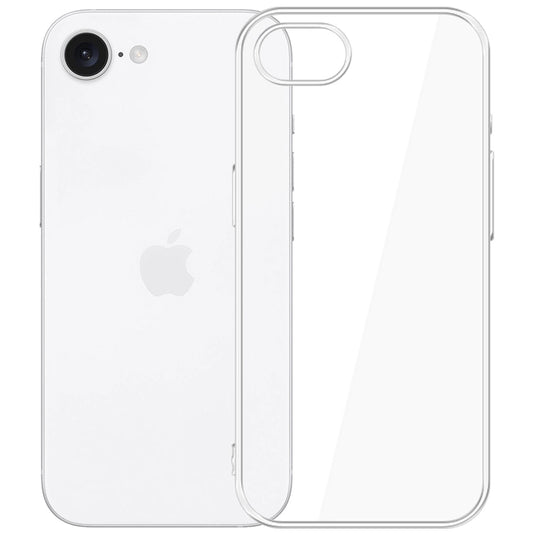Hoesje voor Apple iPhone 17e / 16e, 3MK, Clear, Transparant