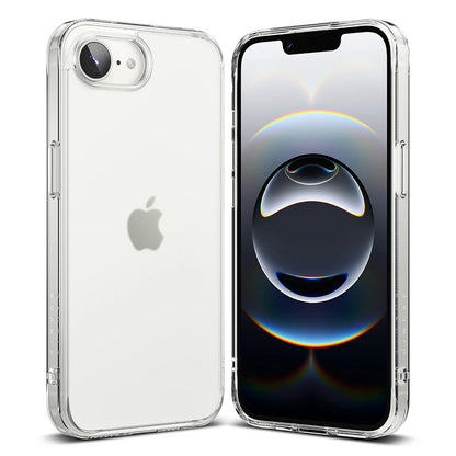 Hülle für Apple iPhone 17e / 16e, Ringke, Fusion, Matt Transparent