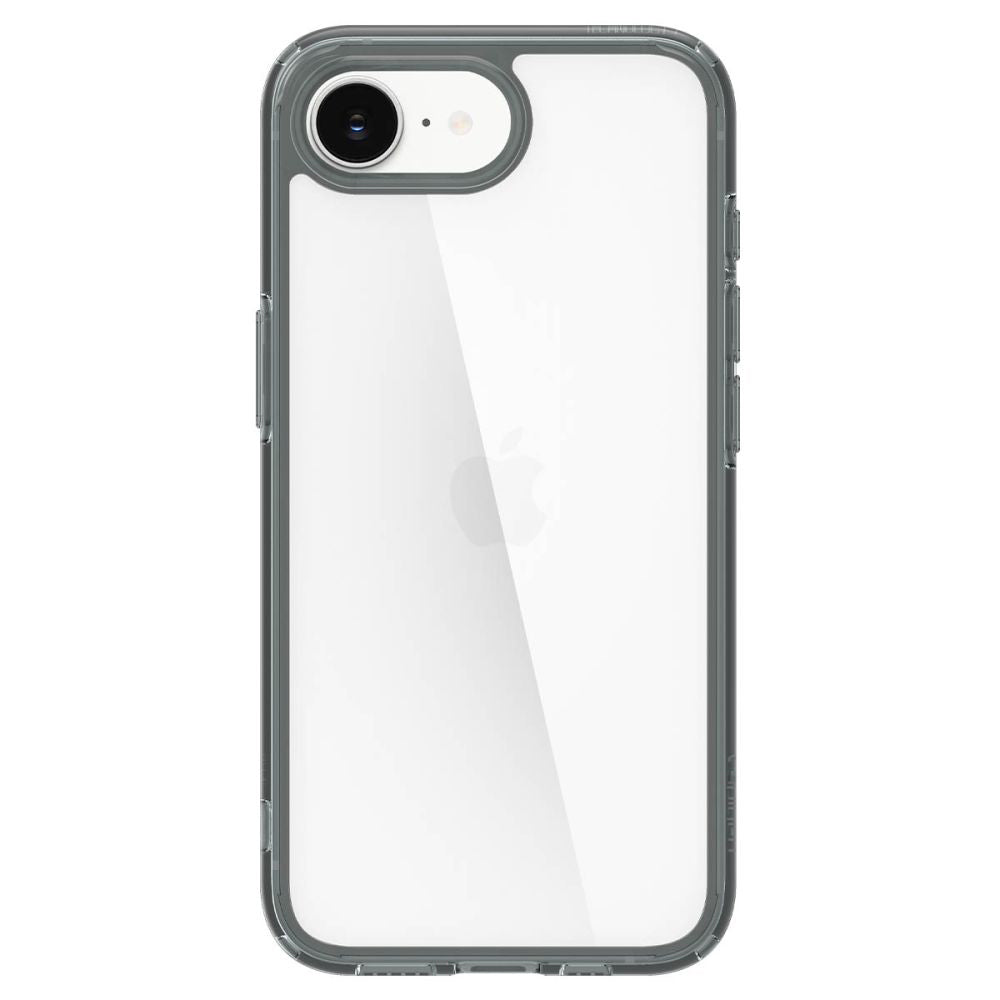 Hoes voor Apple iPhone 17e / 16e, Spigen, Ultra Hybrid, Rookkleurig ACS09531