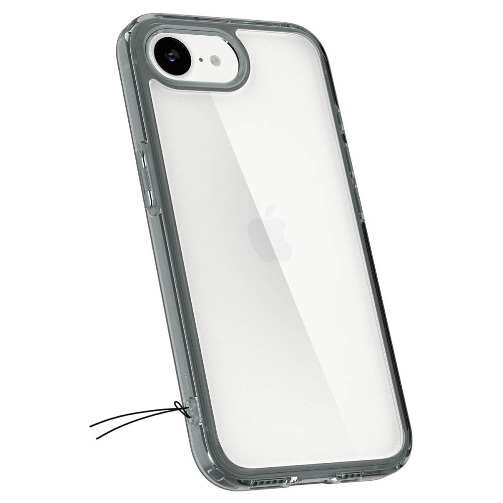 Hoes voor Apple iPhone 17e / 16e, Spigen, Ultra Hybrid, Rookkleurig ACS09531