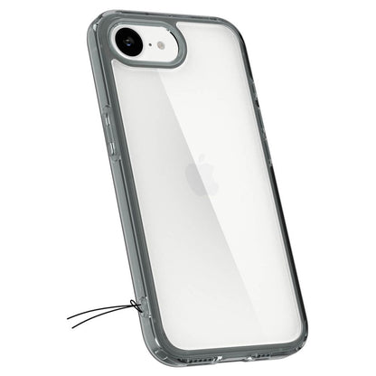 Hoes voor Apple iPhone 17e / 16e, Spigen, Ultra Hybrid, Rookkleurig ACS09531