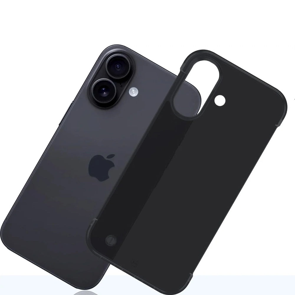 Hoes voor Apple iPhone 17, 3MK, Just20g, Zwart
