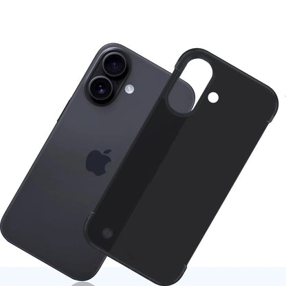 Hoes voor Apple iPhone 17, 3MK, Just20g, Zwart