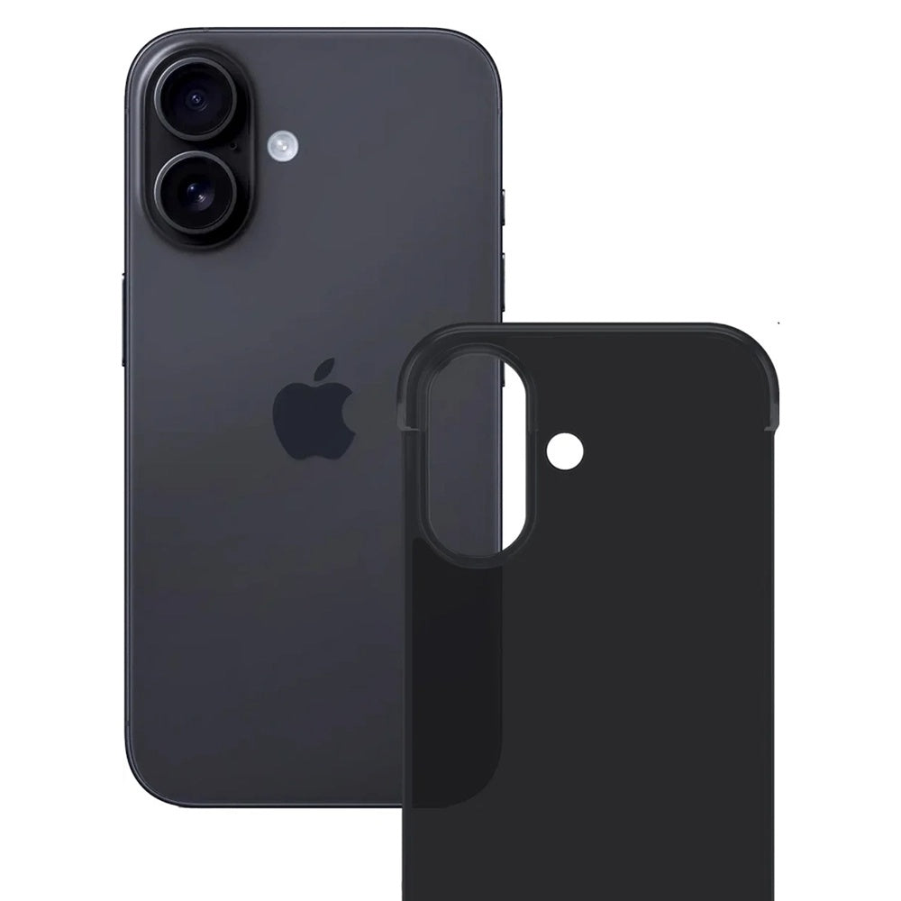 Hoes voor Apple iPhone 17, 3MK, Just20g, Zwart