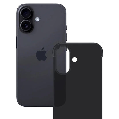 Hoes voor Apple iPhone 17, 3MK, Just20g, Zwart