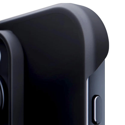 Hoes voor Apple iPhone 17, 3MK, Just20g, Zwart