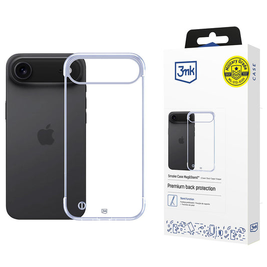Coque pour Apple iPhone 17 Air, 3MK, Just20g, Transparente