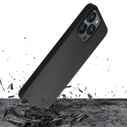 Hoesje voor Apple iPhone 17 Air, 3MK, Siliconen, Zwart