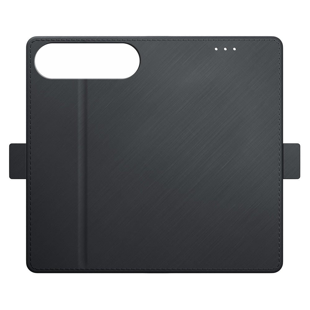 Étui pour Apple iPhone 17 Air, 3MK, Portefeuille, Noir