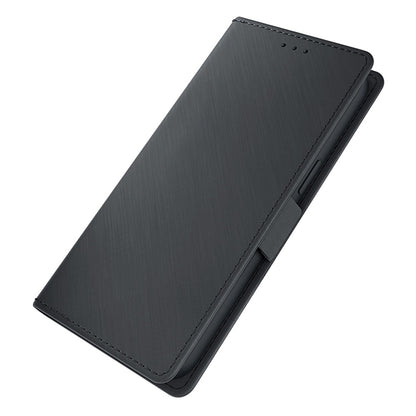 Étui pour Apple iPhone 17 Air, 3MK, Portefeuille, Noir