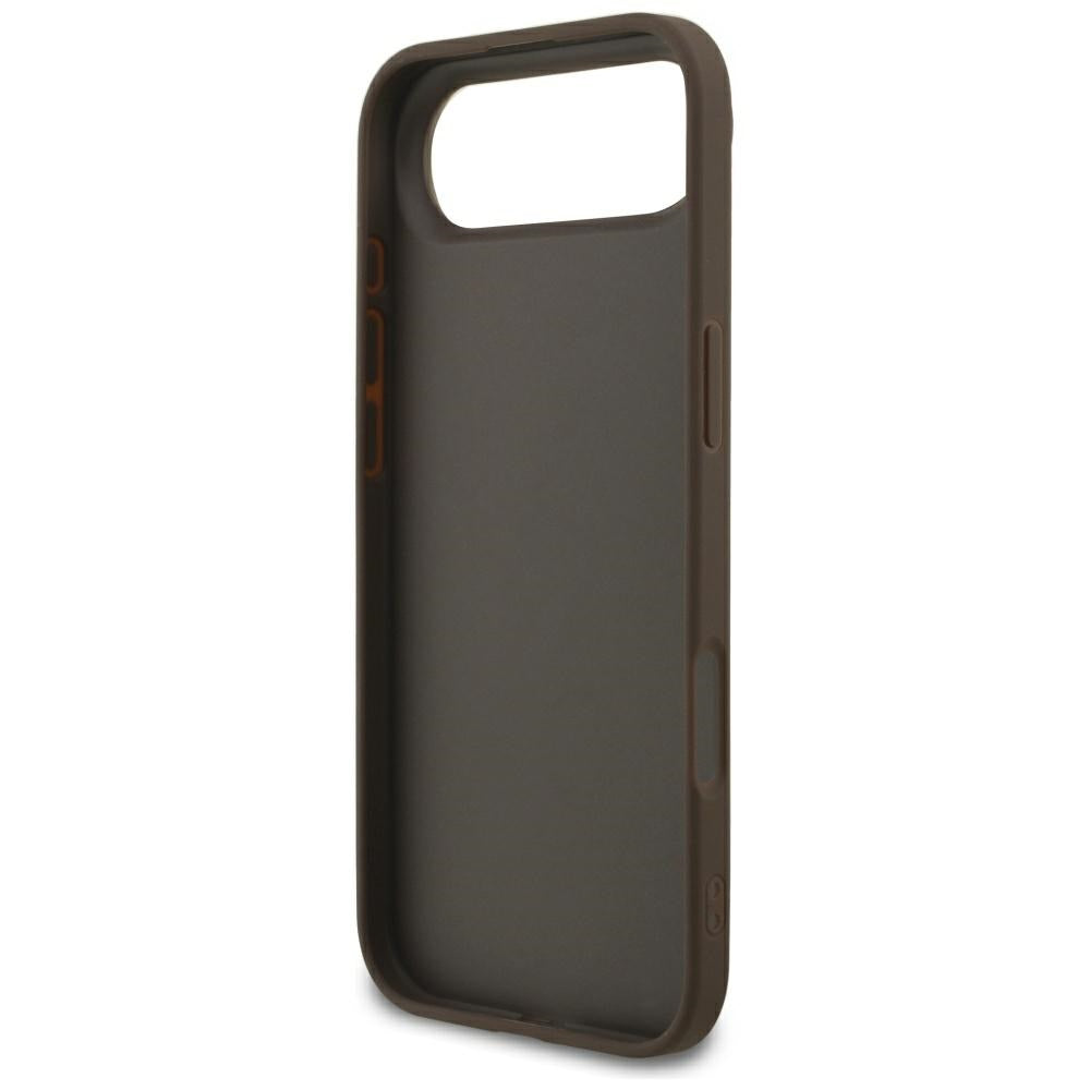 Hoes voor Apple iPhone 17 Air, Guess, 4G Big Logo, Bruin