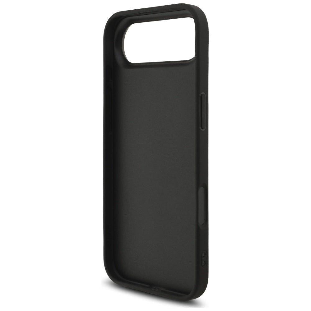 Hoes voor Apple iPhone 17 Air, Guess, 4G Big Logo, Zwart