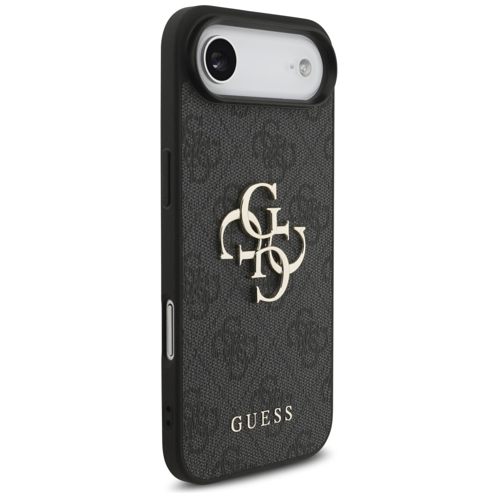 Hoes voor Apple iPhone 17 Air, Guess, 4G Big Logo, Zwart