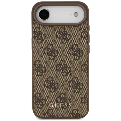 Hoes voor Apple iPhone 17 Air, Guess, 4G Classic, Bruin