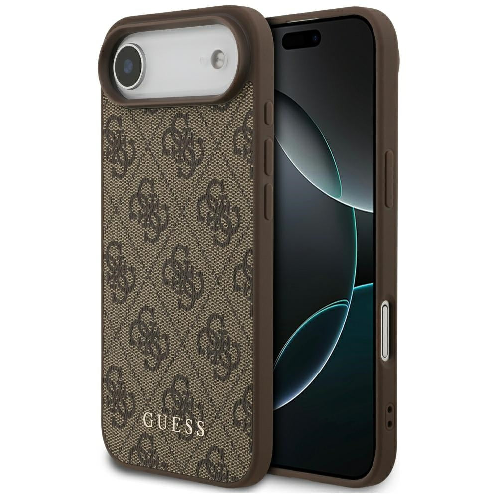 Hoes voor Apple iPhone 17 Air, Guess, 4G Classic, Bruin