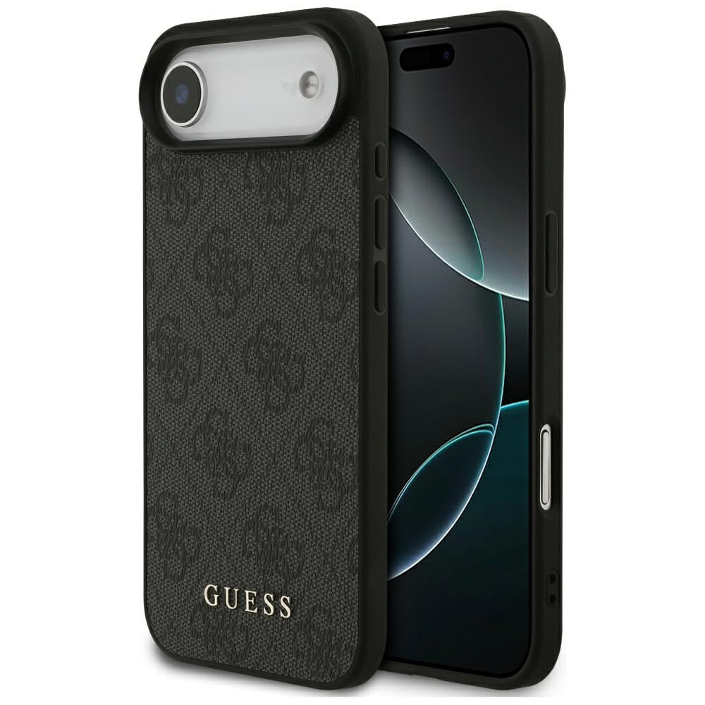 Hoes voor Apple iPhone 17 Air, Guess, 4G Classic, Zwart