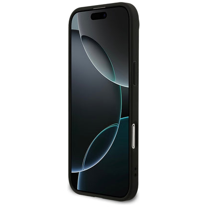Hoes voor Apple iPhone 17 Air, Guess, 4G Classic, Zwart