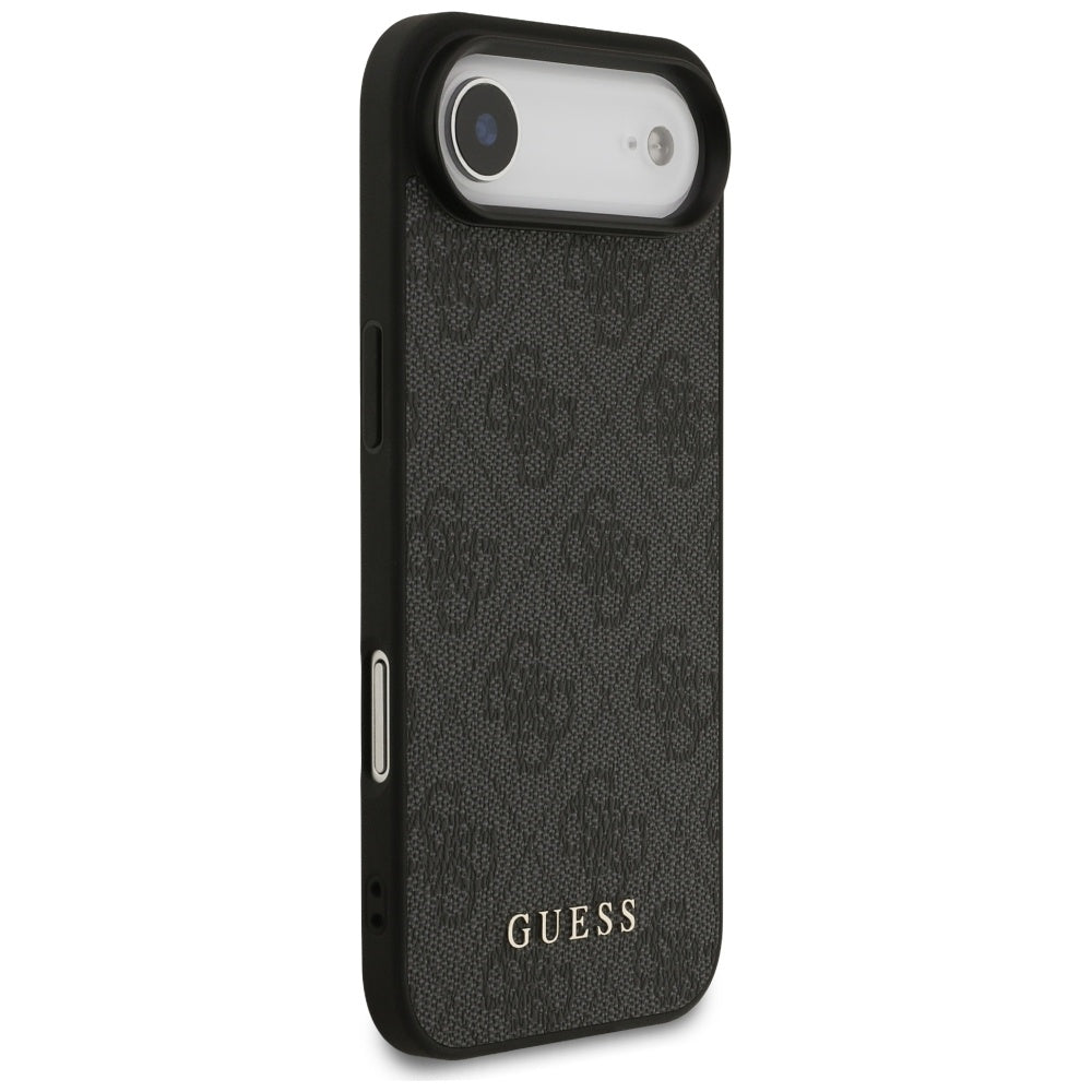 Hoes voor Apple iPhone 17 Air, Guess, 4G Classic, Zwart