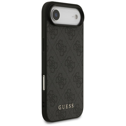 Hoes voor Apple iPhone 17 Air, Guess, 4G Classic, Zwart