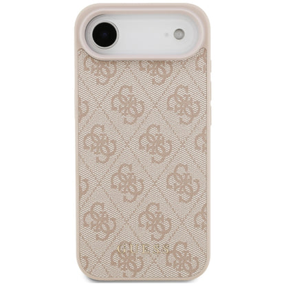 Hoes voor Apple iPhone 17 Air, Guess, 4G Classic, Roze