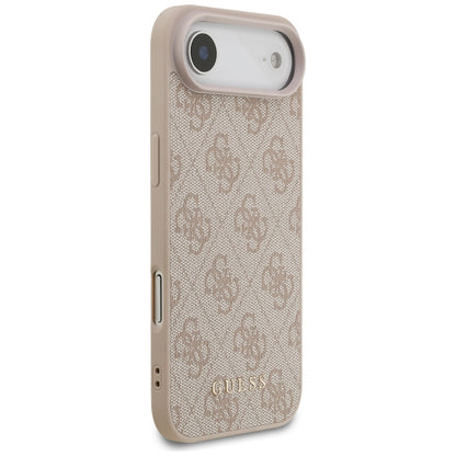 Hoes voor Apple iPhone 17 Air, Guess, 4G Classic, Roze
