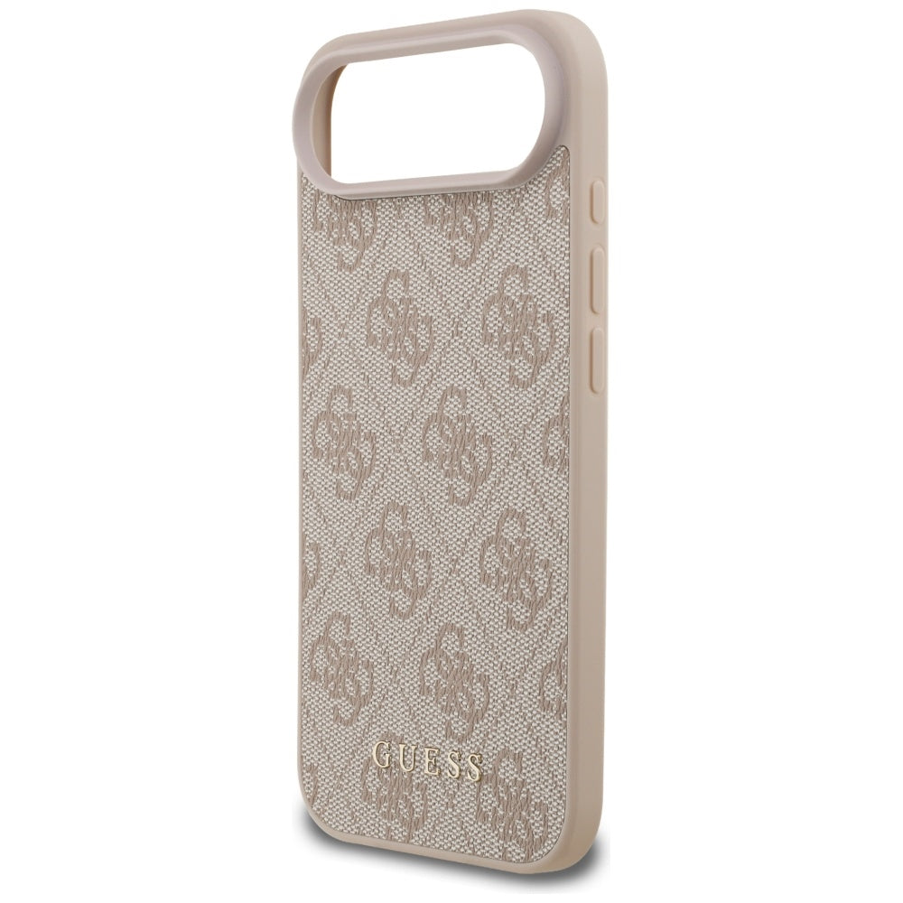 Hoes voor Apple iPhone 17 Air, Guess, 4G Classic, Roze