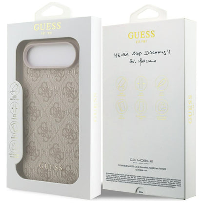 Hoes voor Apple iPhone 17 Air, Guess, 4G Classic, Roze