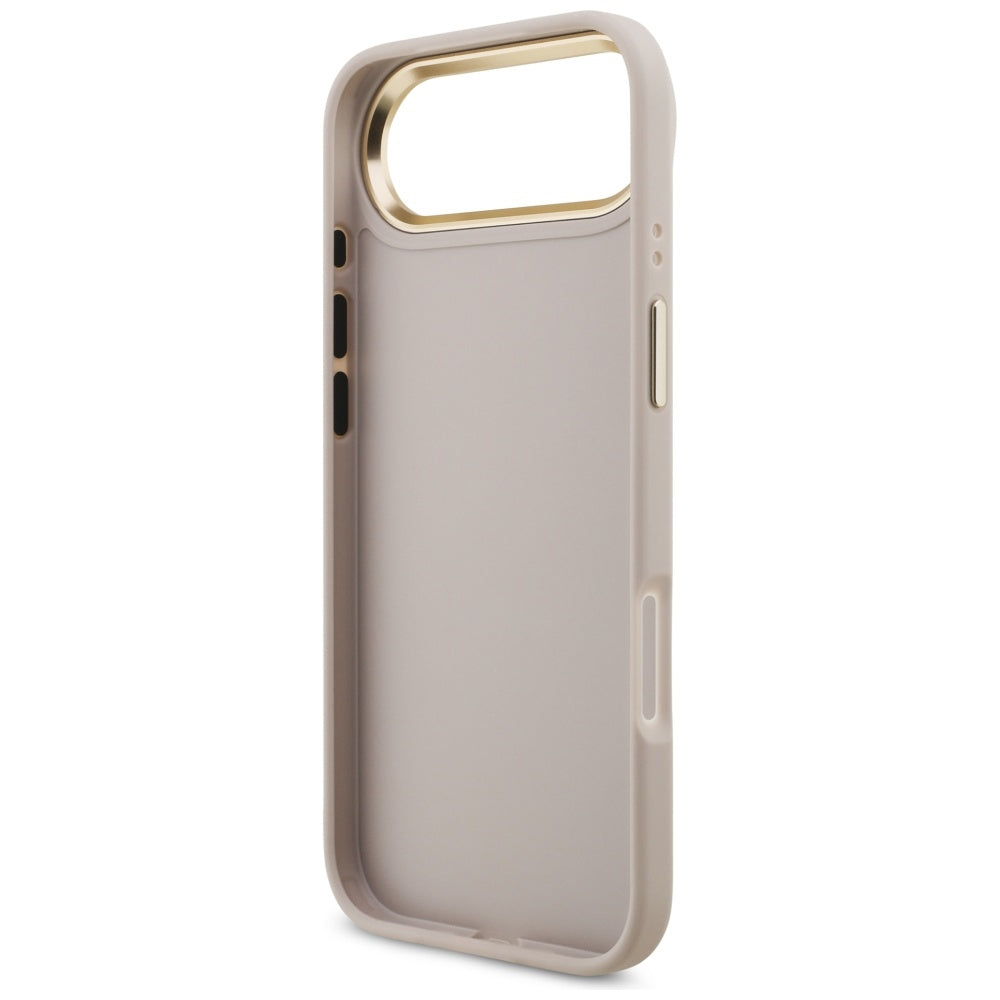 Hoes voor Apple iPhone 17 Air, Guess, Big 4G Logo Classic, Goudroze