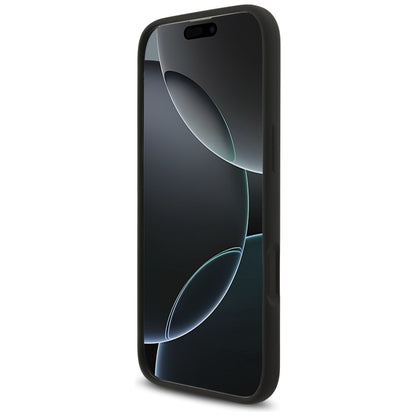 Hülle für Apple iPhone 17 Air, Guess, Big 4G Script, Schwarz