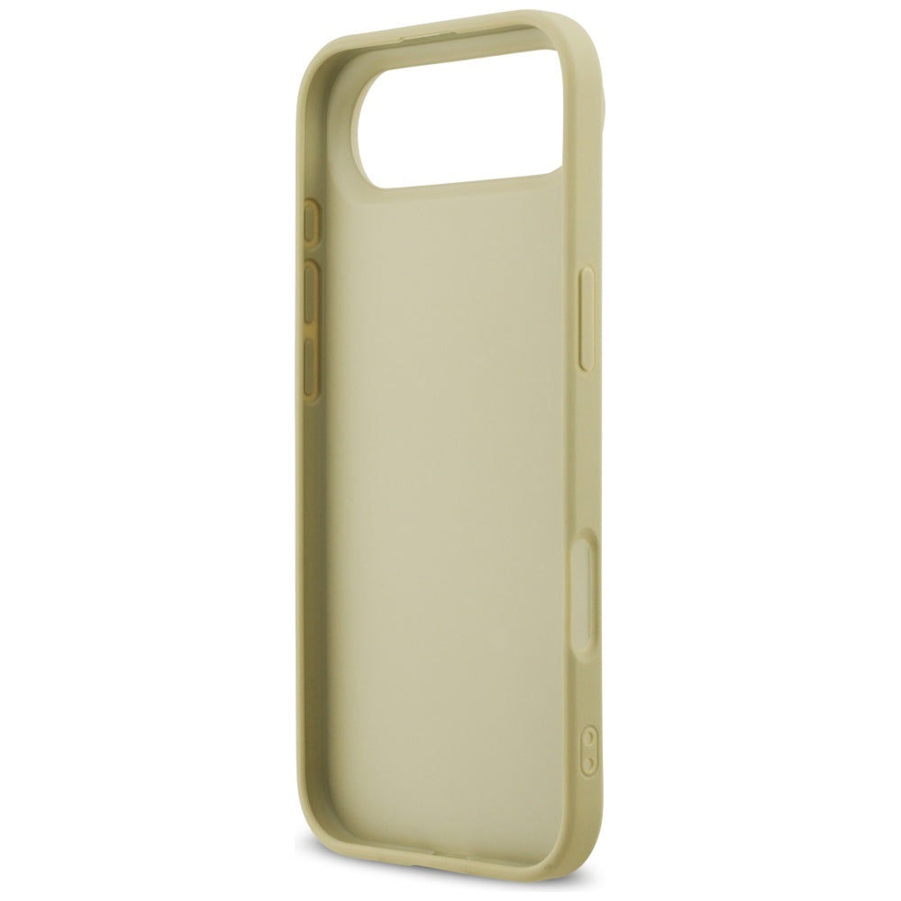Étui pour Apple iPhone 17 Air, Guess, Fixed Glitter Big 4G, Doré