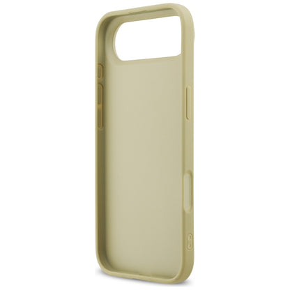 Étui pour Apple iPhone 17 Air, Guess, Fixed Glitter Big 4G, Doré