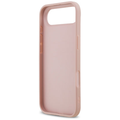Hoes voor Apple iPhone 17 Air, Guess, Fixed Glitter Big 4G, Roze