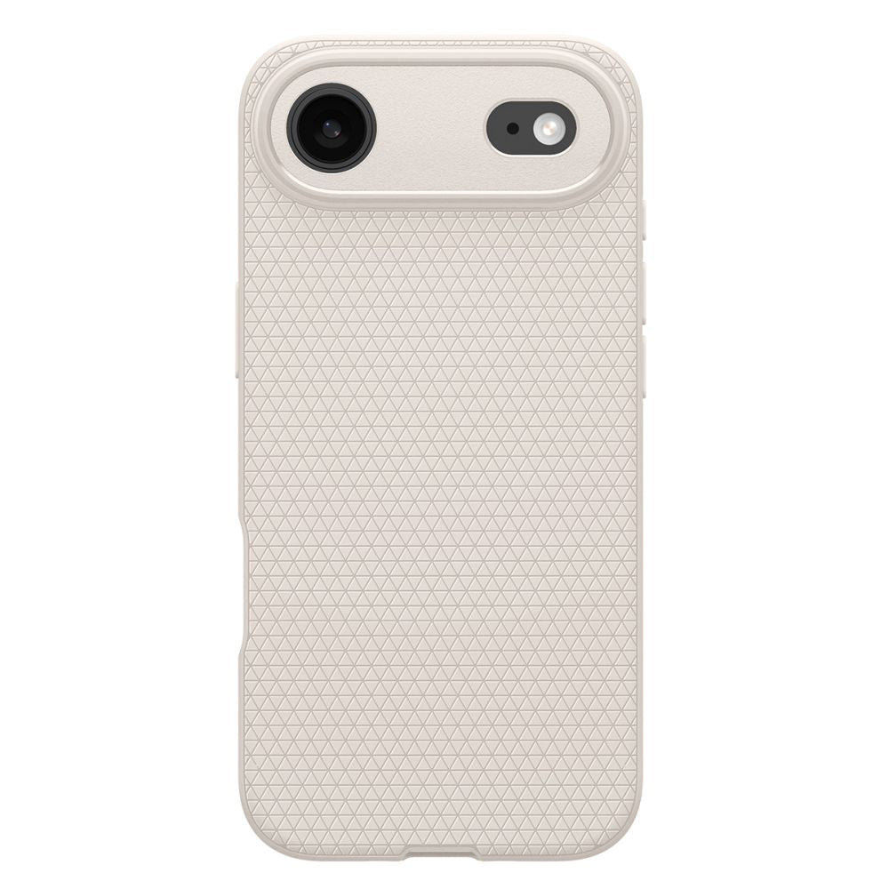 Hoes voor Apple iPhone 17 Air, Spigen, Liquid Air, Beige