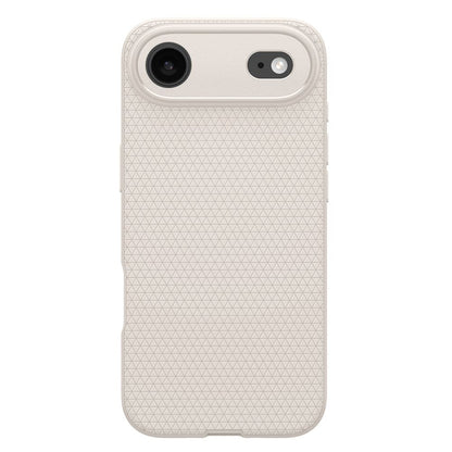 Hoes voor Apple iPhone 17 Air, Spigen, Liquid Air, Beige