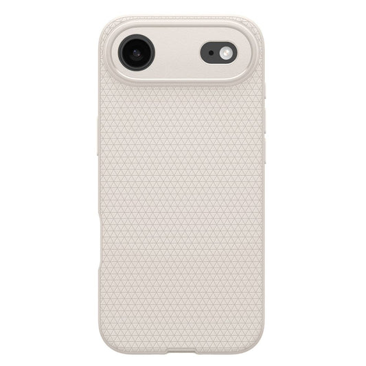 Hoes voor Apple iPhone 17 Air, Spigen, Liquid Air, Beige