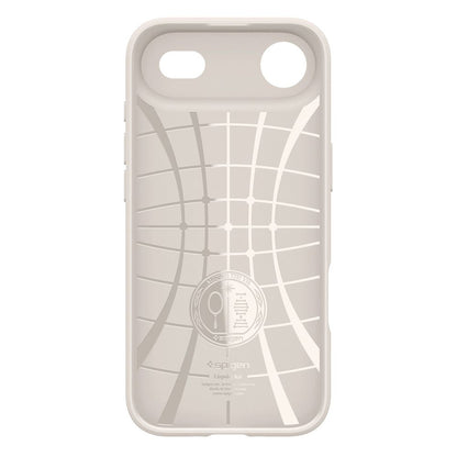 Hoes voor Apple iPhone 17 Air, Spigen, Liquid Air, Beige