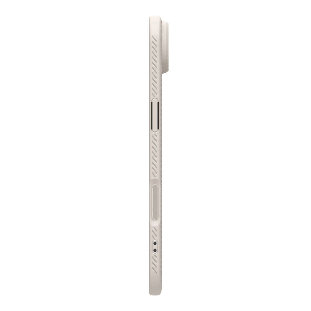 Hoes voor Apple iPhone 17 Air, Spigen, Liquid Air, Beige