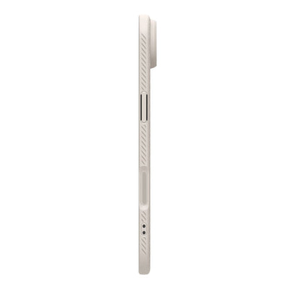Hoes voor Apple iPhone 17 Air, Spigen, Liquid Air, Beige
