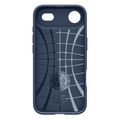 Hoes voor Apple iPhone 17 Air, Spigen, Liquid Air, Marineblauw ACS10303