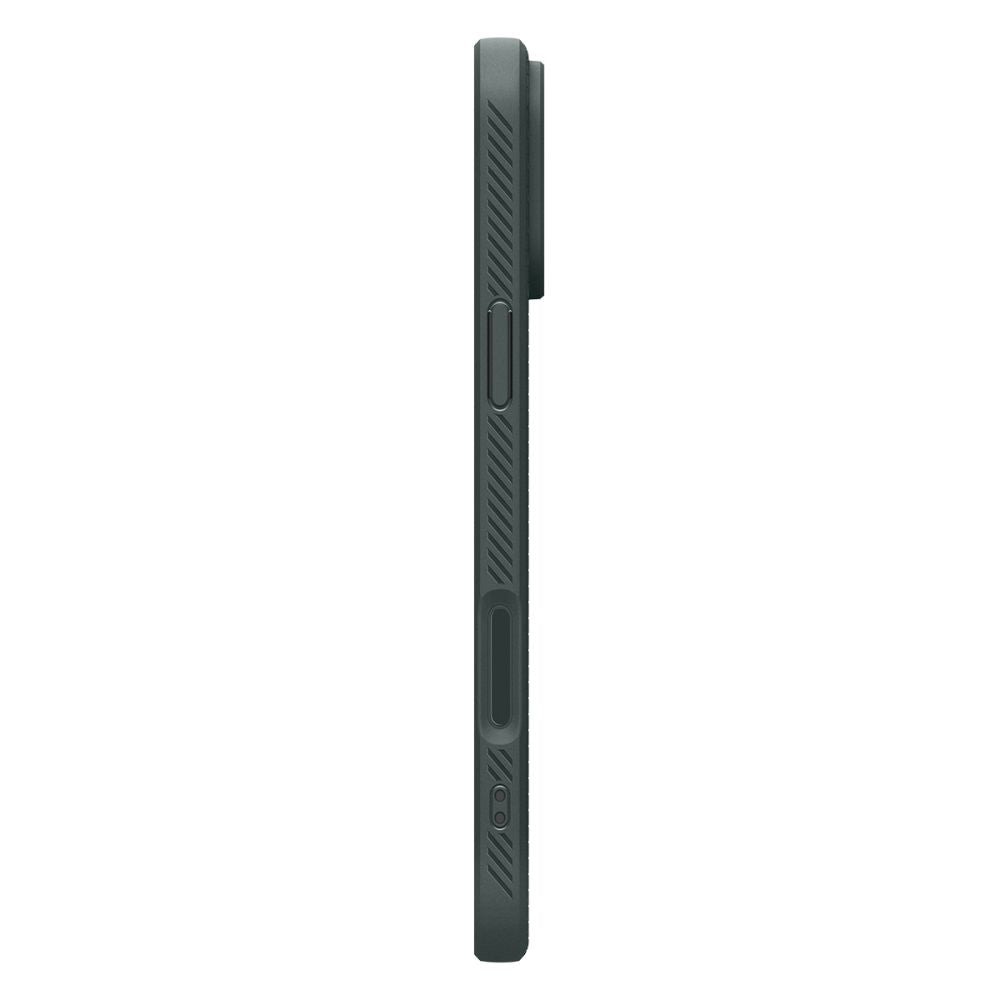 Hoes voor Apple iPhone 17 Air, Spigen, Liquid Air, Groen