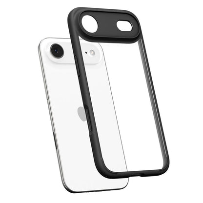 Étui pour Apple iPhone 17 Air, Spigen, Ultra Hybrid, Noir Mat