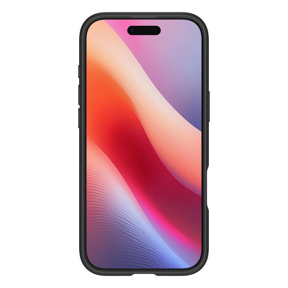 Étui pour Apple iPhone 17 Air, Spigen, Ultra Hybrid, Noir Mat