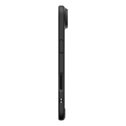 Étui pour Apple iPhone 17 Air, Spigen, Ultra Hybrid, Noir Mat
