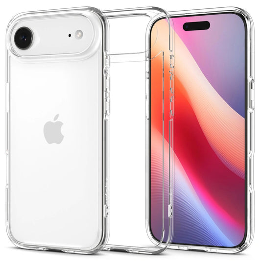 Hoes voor Apple iPhone 17 Air, Spigen, Ultra Hybrid, Transparant