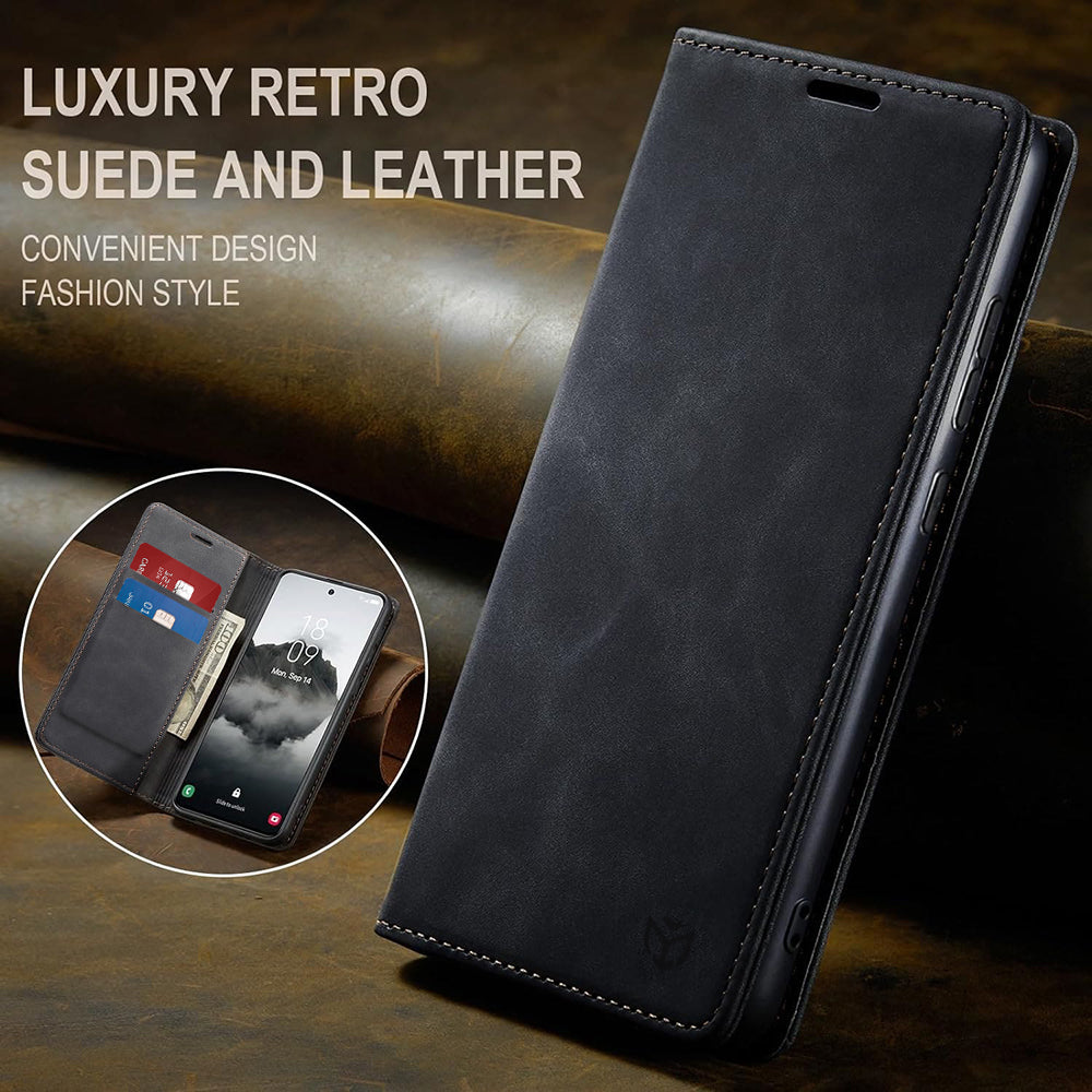 Hoes voor Apple iPhone 17 Air, Techsuit, Confy, Zwart