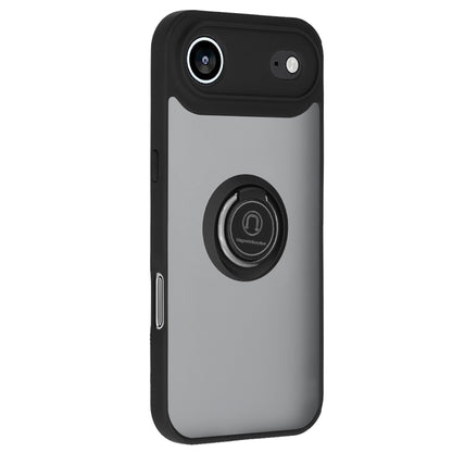 Hoes voor Apple iPhone 17 Air, Techsuit, Glinth, Zwart