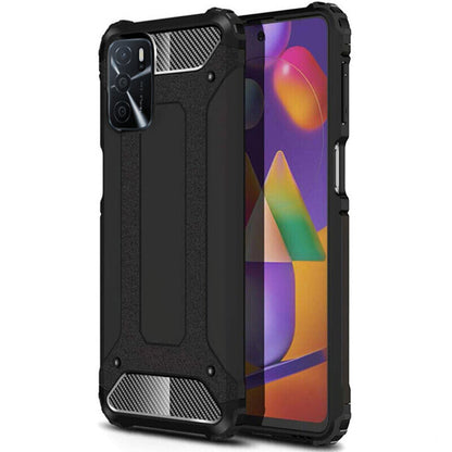 Étui pour Apple iPhone 17 Air, Techsuit, Hybrid Armor, Noir